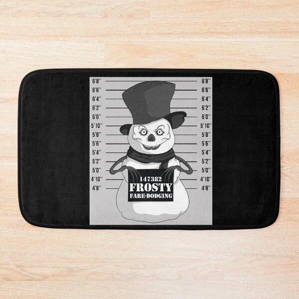 Item preview, Snowman arrested for fare-dodging designed and sold by OVMEngemann.