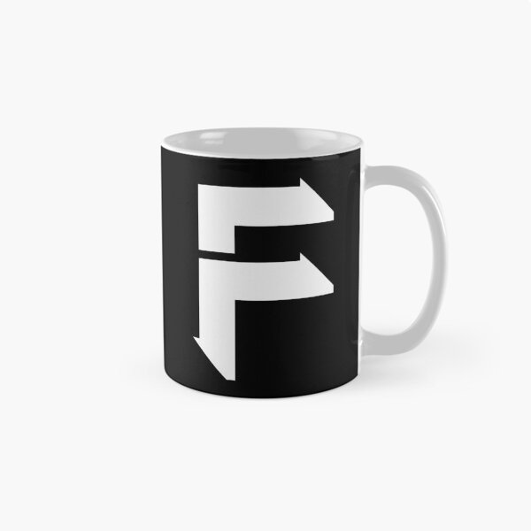 Item preview, F MODERNA SOMBRA ESTILO LETRA MAYÚSCULA CAMISETA INICIAL MODERNO MINIMALISTA FUENTE LOGOTIPO TIPO LETRA LETRAS TIPOGRAFÍA CAMISETA designed and sold by prezziefactory.