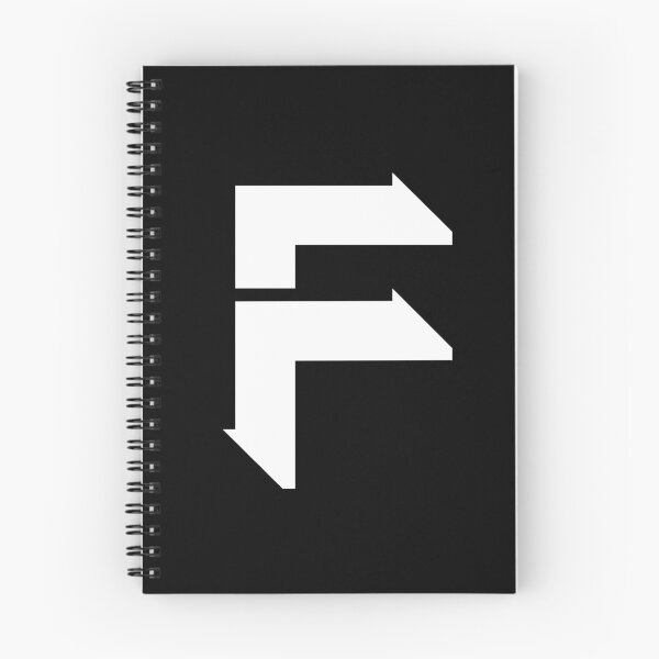 Item preview, F MODERN SHADOW STYLE CAPITAL LETTER INITIAL T-SHIRT MODERN MINIMALIST FONT LOGO TYPEFACE LETTERING TYPOGRAPHY TEE designed and sold by prezziefactory.