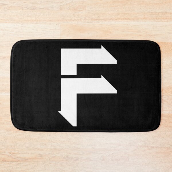 Item preview, F MODERN SHADOW STYLE CAPITAL LETTER INITIAL T-SHIRT MODERN MINIMALIST FONT LOGO TYPEFACE LETTERING TYPOGRAPHY TEE designed and sold by prezziefactory.