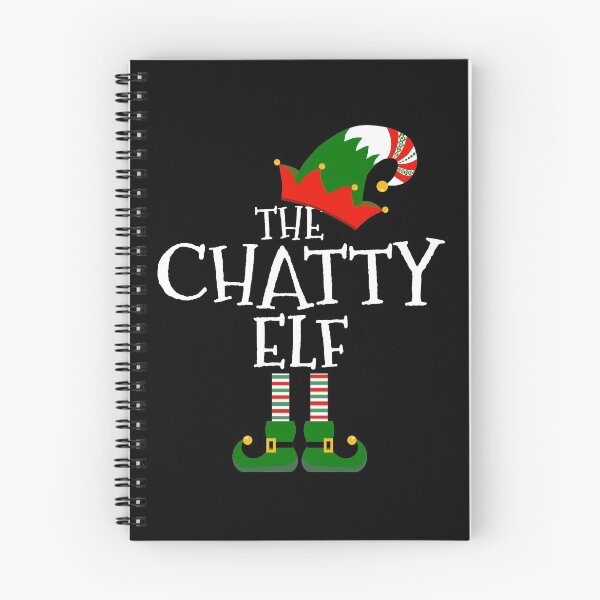 Item preview, The Chatty Elf Costume Matching Family Group Gift Christmas  designed and sold by Nikolaienko Artem.