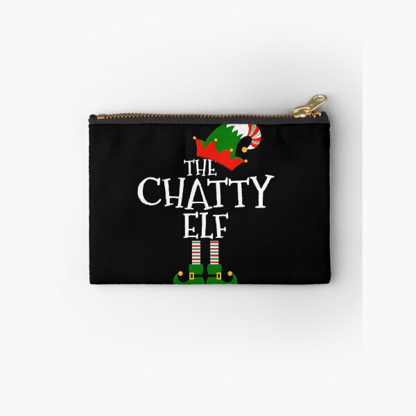 Item preview, The Chatty Elf Costume Matching Family Group Gift Christmas  designed and sold by Nikolaienko Artem.