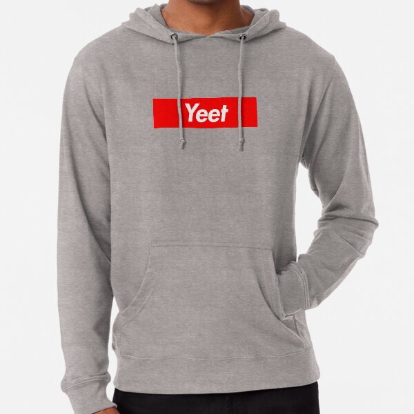 Yeet supreme hoodie clearance