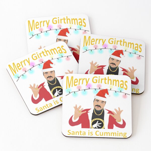 Item preview, Merry Girthmas (R Version) designed and sold by tevyerohl.