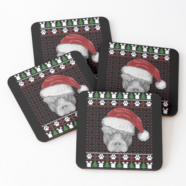 Item preview, Bulldog With Antlers in an UGLY Christmas designed and sold by samer11.