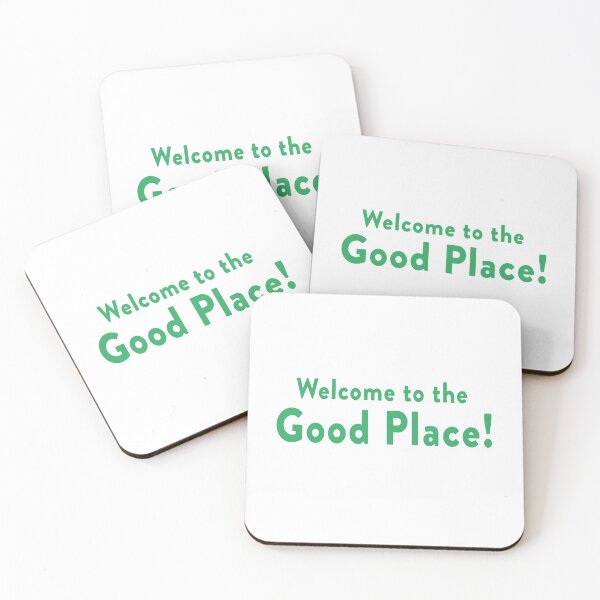 Item preview, Welcome to the Good Place! designed and sold by Whita.