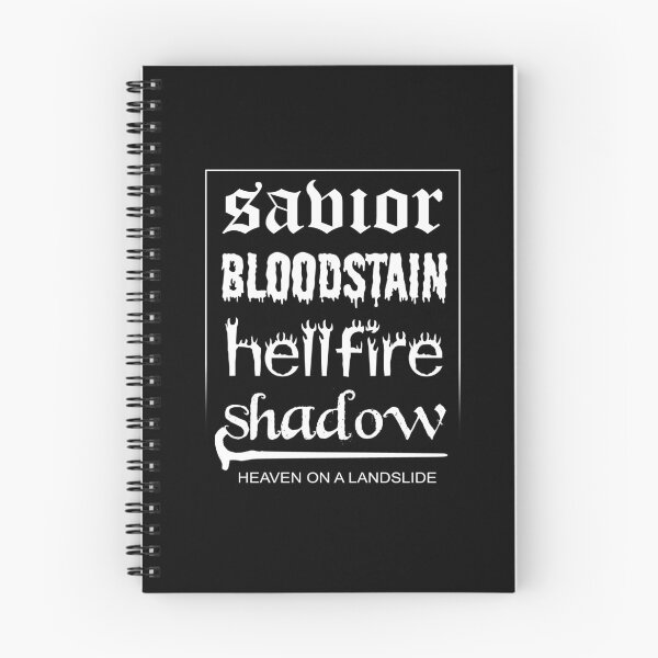 Item preview, Savior, bloodstain, hellfire, shadow designed and sold by ScarletRuinsIT.