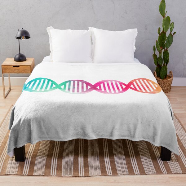 Item preview, DNA design - Watercolor Rainbow designed and sold by Sweetie Spicy.