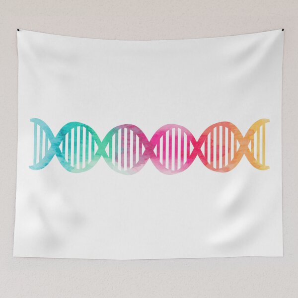 Item preview, DNA design - Watercolor Rainbow designed and sold by Sweetie Spicy.