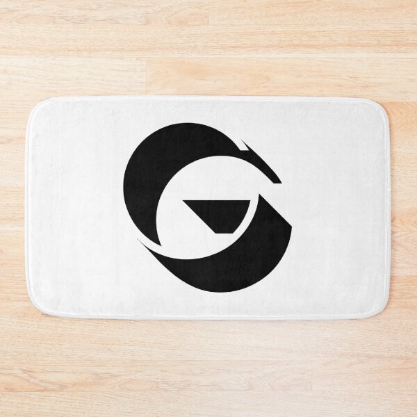 Item preview, G MODERN SHADOW STYLE CAPITAL LETTER INITIAL T-SHIRT MODERN MINIMALIST FONT LOGO TYPEFACE LETTERING TYPOGRAPHY TEE designed and sold by prezziefactory.