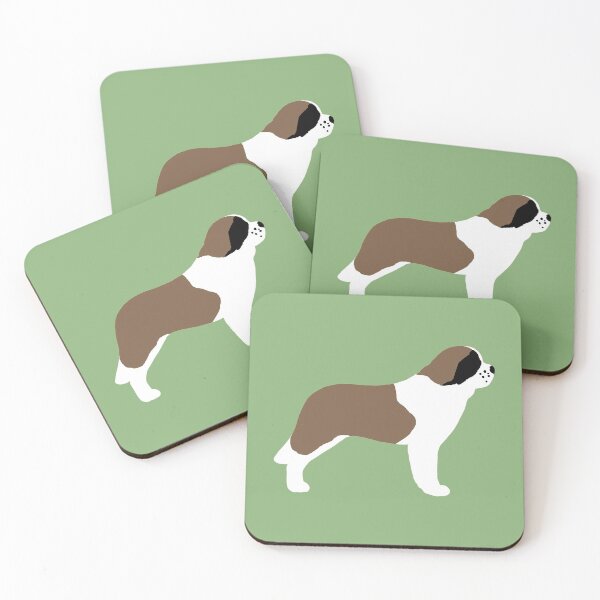 Item preview, Saint Bernard Silhouette(s) designed and sold by Jenn Inashvili.