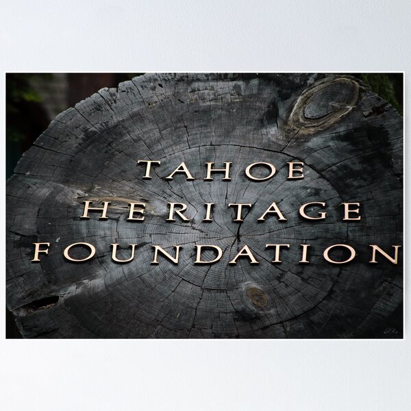Item preview, Tahoe Heritage Foundation designed and sold by Diego Re.