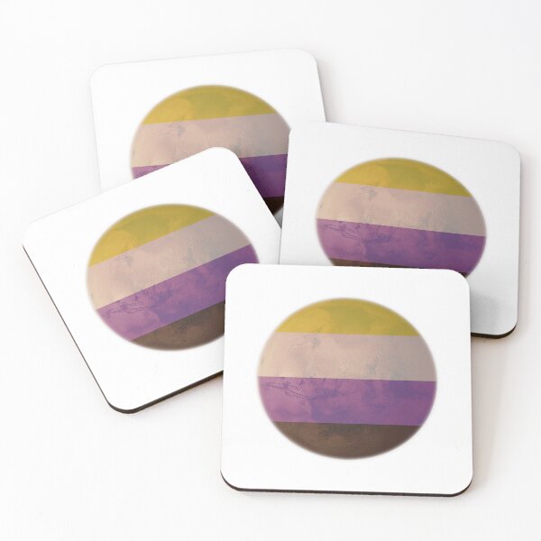 Item preview, Mars is Nonbinary designed and sold by cutie-mutie.