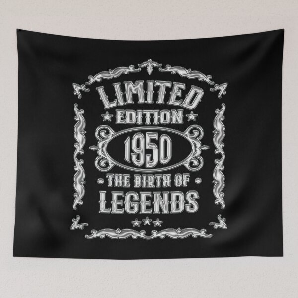 Item preview, 70th Birthday - 1950 Born Gift designed and sold by Dubbra.