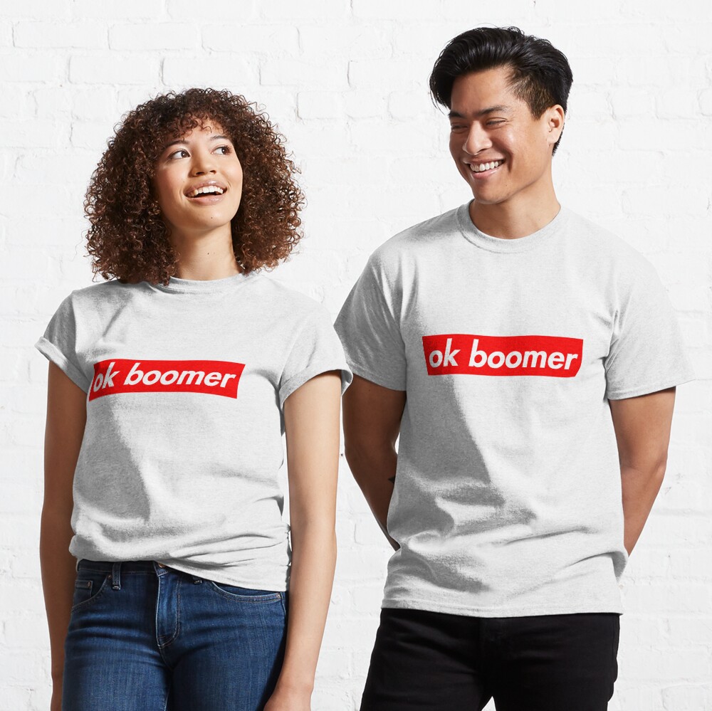 ok boomer supreme shirt