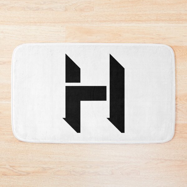 Item preview, H MODERN SHADOW STYLE CAPITAL LETTER INITIAL T-SHIRT MODERN MINIMALIST FONT LOGO TYPEFACE LETTERING TYPOGRAPHY TEE designed and sold by prezziefactory.
