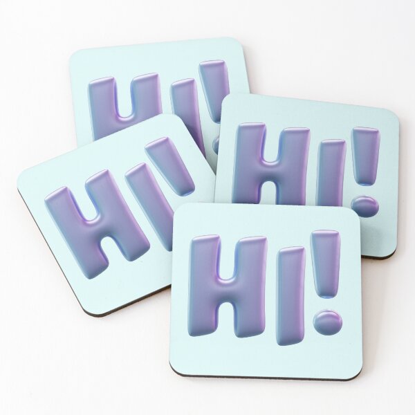 Item preview, Hi Hello Blue Balloons designed and sold by Carrie_Anne_Designs.