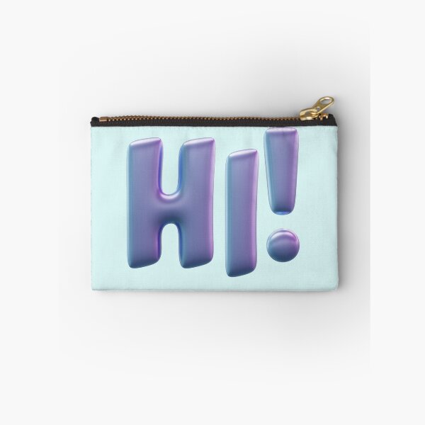 Item preview, Hi Hello Blue Balloons designed and sold by Carrie_Anne_Designs.