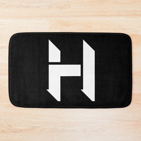 Item preview, H MODERN SHADOW STYLE CAPITAL LETTER INITIAL T-SHIRT MODERN MINIMALIST FONT LOGO TYPEFACE LETTERING TYPOGRAPHY TEE designed and sold by prezziefactory.