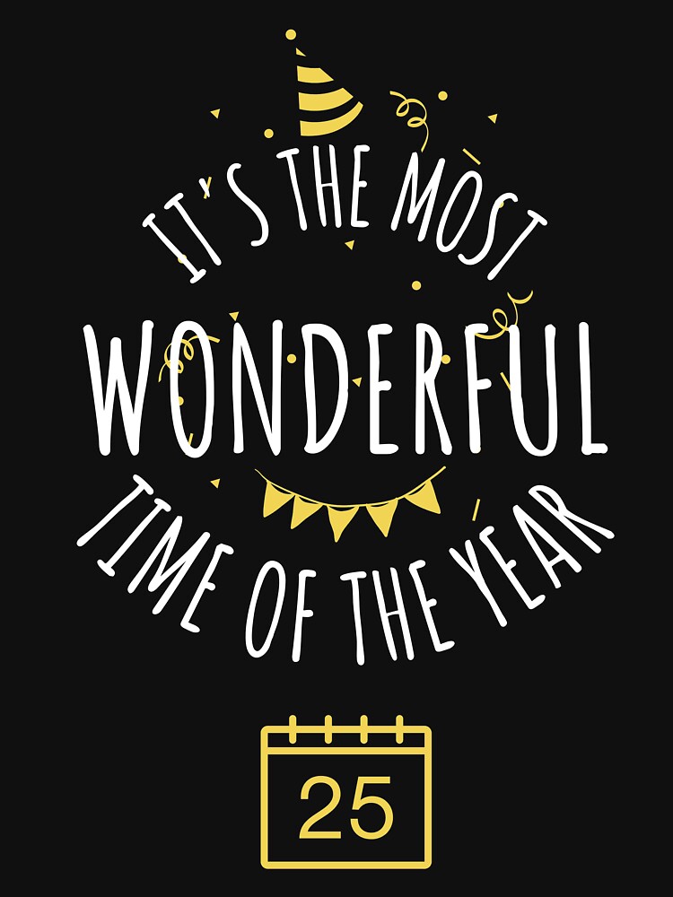 It's the most wonderful time of the year by ds-4