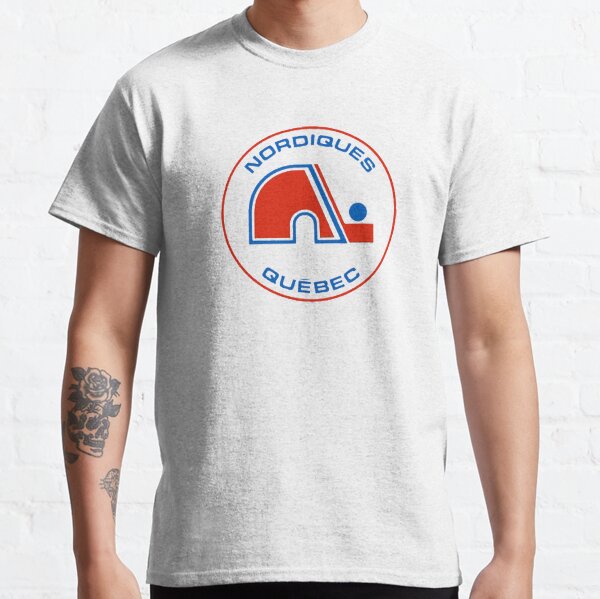 Hockey Québécois Vintage - Retro Nordiques T-shirt classique