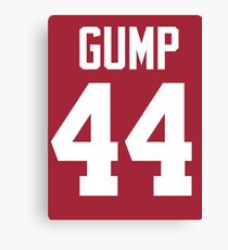 Forrest Gump Alabama Jersey Shirt Canvas Print
