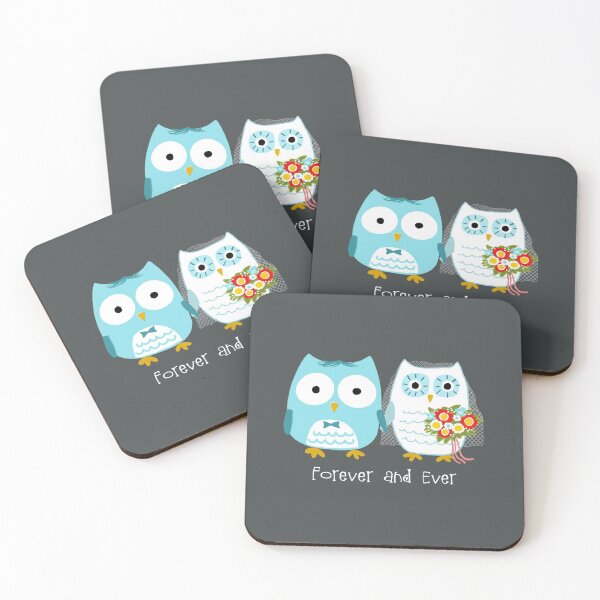 Item preview, Owls Wedding Bride and Groom designed and sold by Jenn Inashvili.