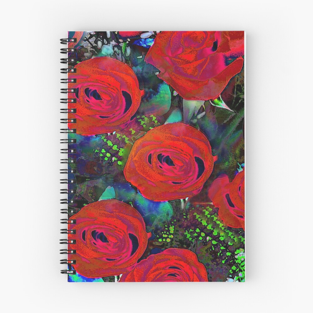 Item preview, Spiral Notebook designed and sold by Sajah.