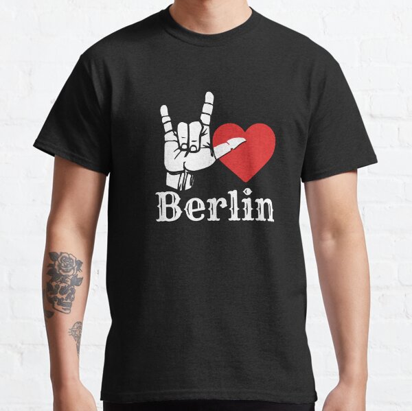Ich liebe Berlin, Liebeszeichengeschenk Classic T-Shirt