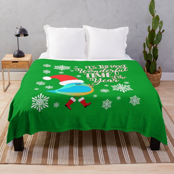 Item preview, Christmas is the Most Wonderful Time of the Year. Peace and Joy to All! designed and sold by innerspectrum.