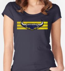 North Queensland Cowboy Graffiti Women's Fitted Scoop T-Shirt