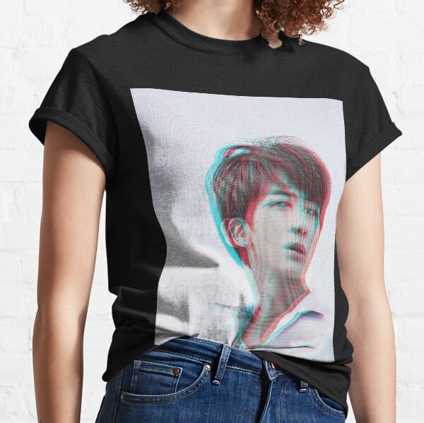 Jin Glitch  Classic T-Shirt