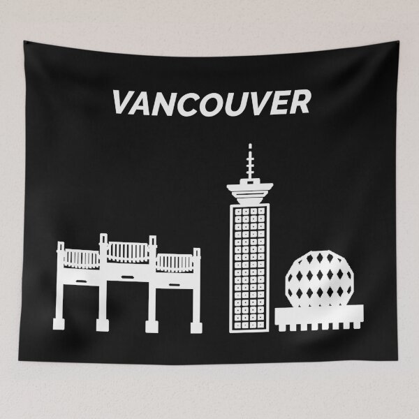 Item preview, Vancouver City in British Columbia, Canada designed and sold by marosharaf.