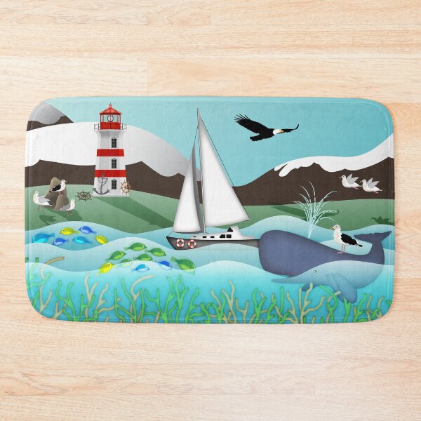 Item preview, Coastal Sailing designed and sold by Elsy's Art.