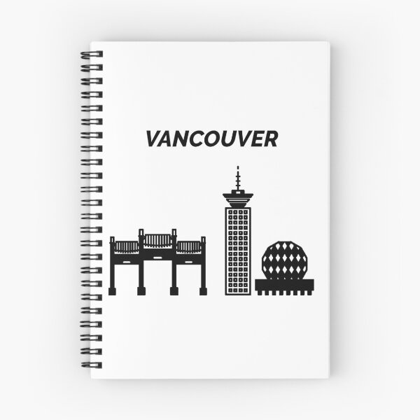 Item preview, Vancouver Skyline, Canada designed and sold by marosharaf.