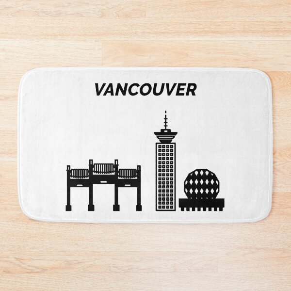 Item preview, Vancouver Skyline, Canada designed and sold by marosharaf.