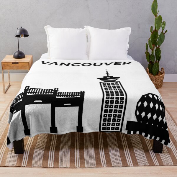 Artikelvorschau, Vancouver-Skyline, Kanada entworfen und verkauft von marosharaf.