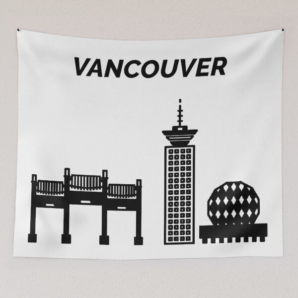 Item preview, Vancouver Skyline, Canada designed and sold by marosharaf.