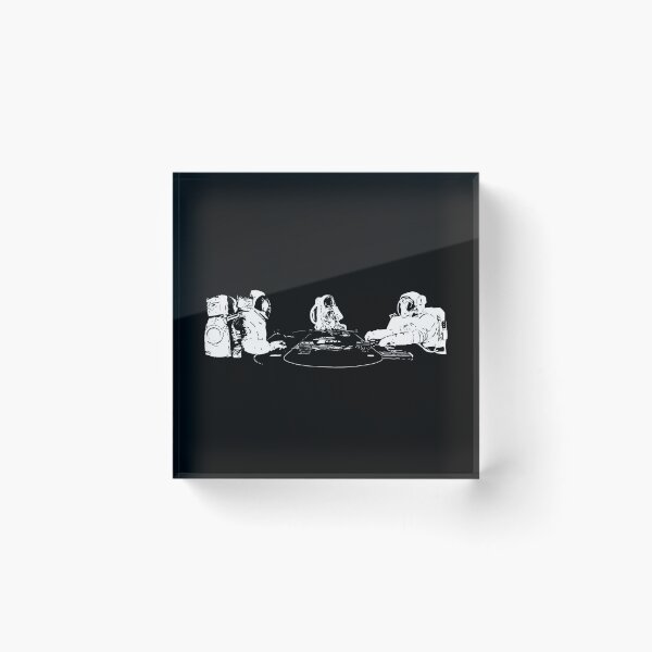 Item preview, Poker Playing Astronauts designed and sold by fullrangepoker.