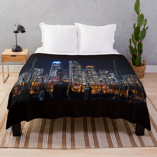 Item preview, San Francisco at Night designed and sold by Tommy Bombon.