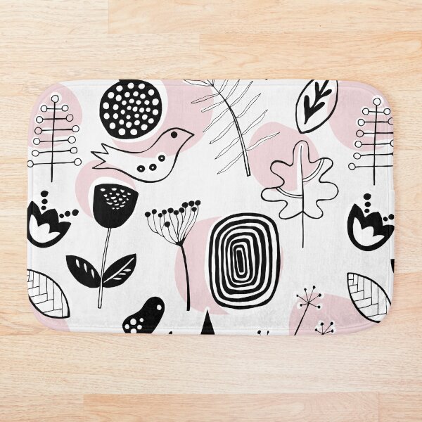 Item preview, Pastel nordic nature pattern designed and sold by TorriPhoto.