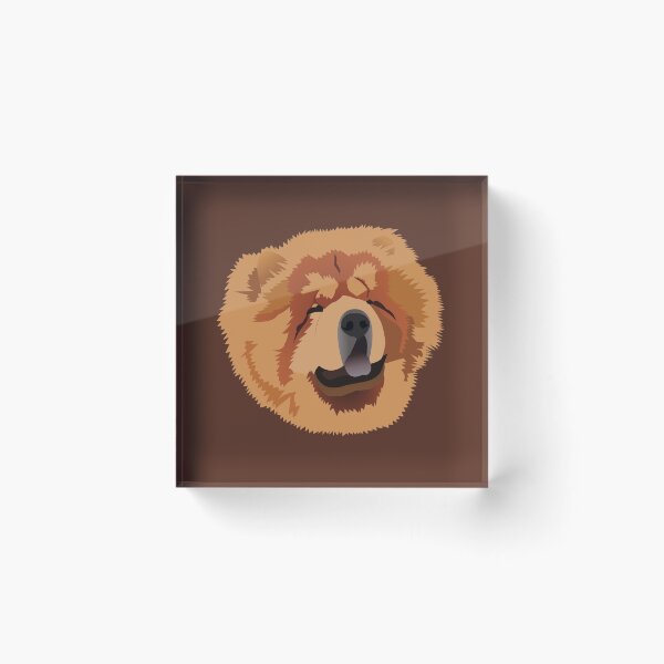 Item preview, Chen the Chow Chow designed and sold by KCPetPortraits.