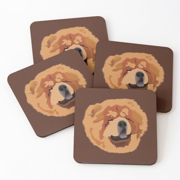 Item preview, Chen the Chow Chow designed and sold by KCPetPortraits.