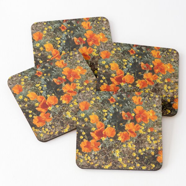 Item preview, Nature, Wildflowers, Flowers, California, Poppies designed and sold by Sandra O'Toole.