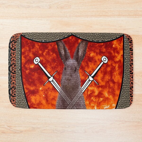 Item preview, Flaming Bunny designed and sold by Loveday Funck.