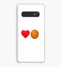 Love basketball! Case/Skin for Samsung Galaxy