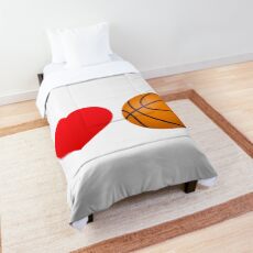 Love basketball! Comforter