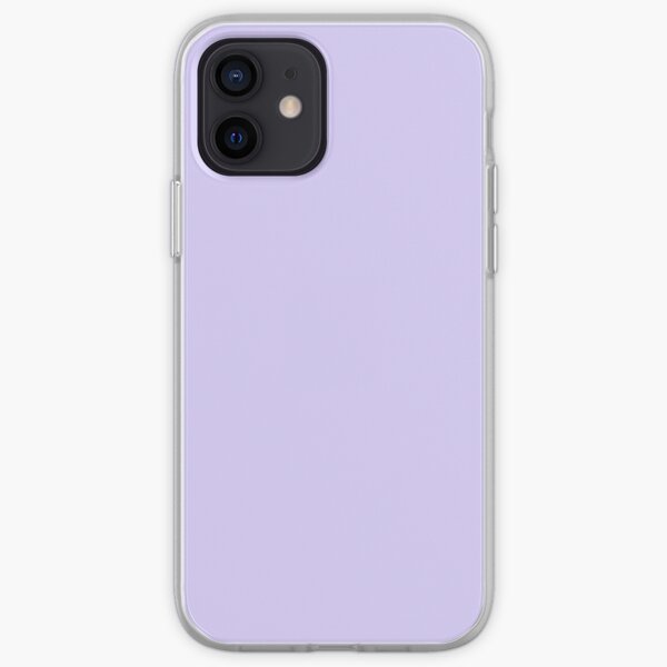 Light Lavender iPhone Soft Case