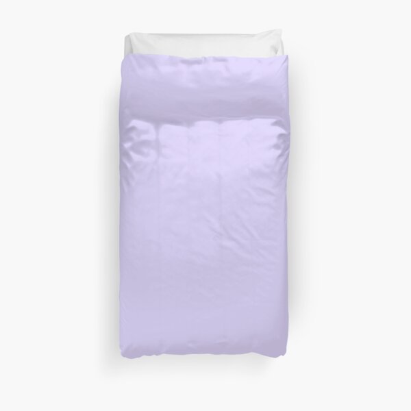 Light Lavender Duvet Cover
