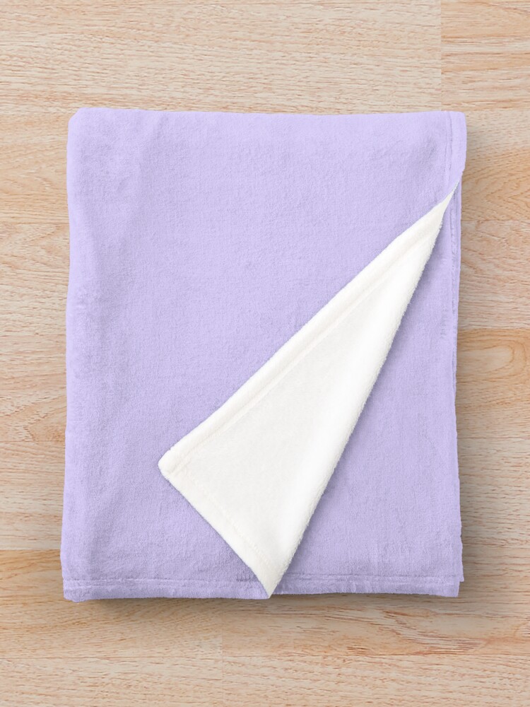 "Light Lavender" Throw Blanket for Sale by gd50 Redbubble